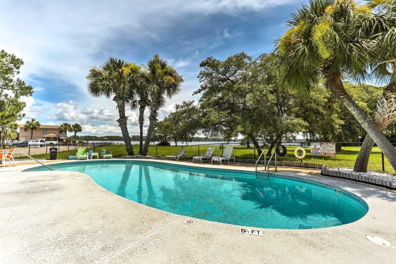 Cute Pcb Condo By Lake Powell With Pool Access! パナマシティービーチ エクステリア 写真