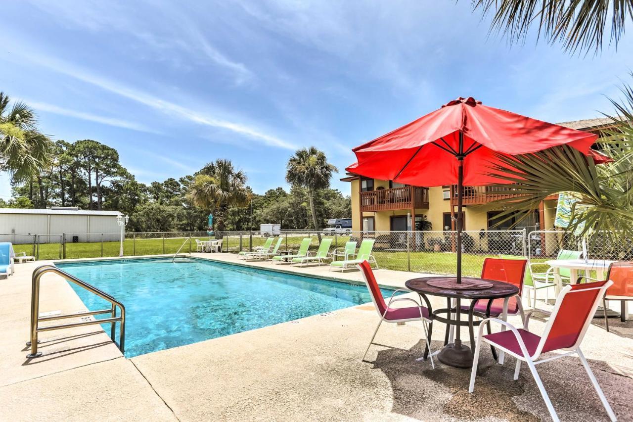 Cute Pcb Condo By Lake Powell With Pool Access! パナマシティービーチ エクステリア 写真