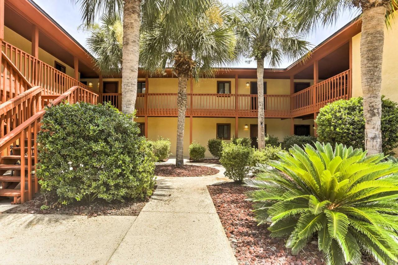 Cute Pcb Condo By Lake Powell With Pool Access! パナマシティービーチ エクステリア 写真