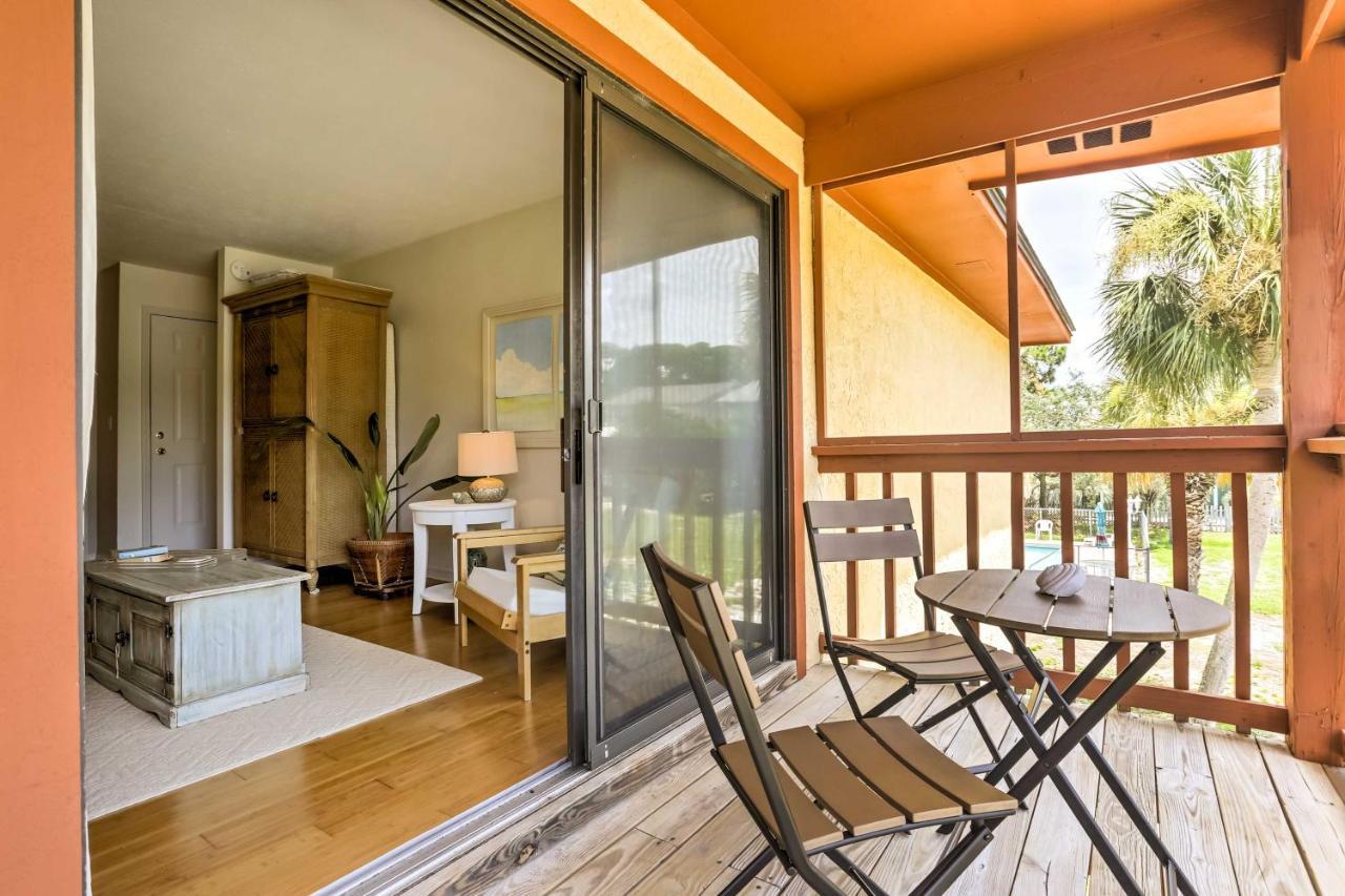 Cute Pcb Condo By Lake Powell With Pool Access! パナマシティービーチ エクステリア 写真